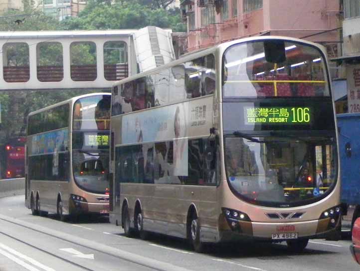 KMB Volvo B9TL Wright AVBWU130